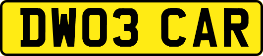 DW03CAR