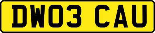 DW03CAU