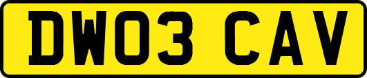 DW03CAV