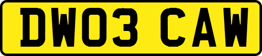 DW03CAW