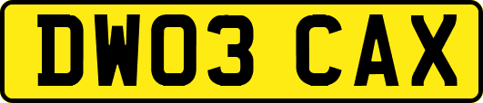 DW03CAX