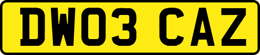 DW03CAZ