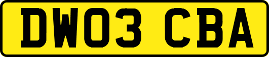 DW03CBA