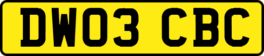 DW03CBC