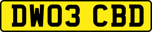 DW03CBD