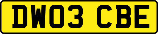 DW03CBE