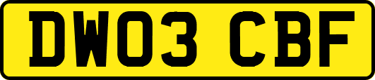 DW03CBF