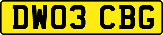DW03CBG