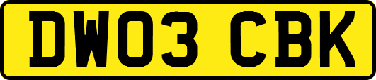 DW03CBK