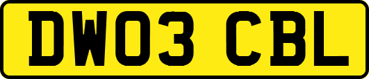 DW03CBL