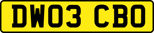 DW03CBO