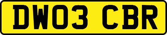 DW03CBR