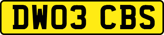 DW03CBS