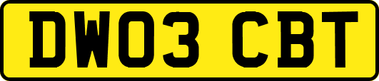 DW03CBT