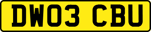 DW03CBU