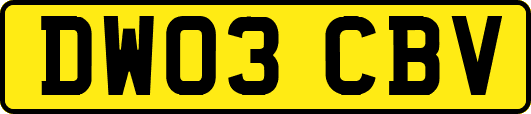 DW03CBV