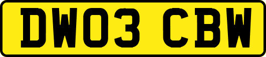 DW03CBW