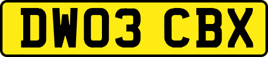 DW03CBX