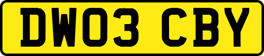 DW03CBY