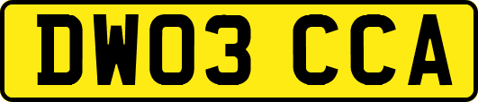 DW03CCA