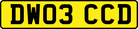 DW03CCD