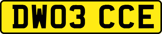 DW03CCE