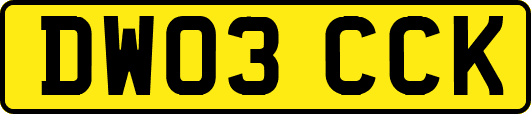 DW03CCK