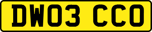 DW03CCO