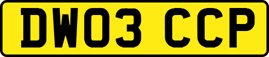 DW03CCP