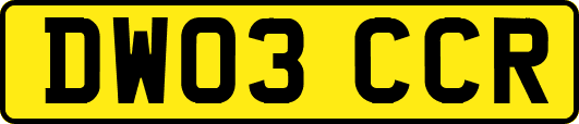 DW03CCR