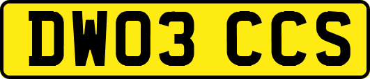 DW03CCS
