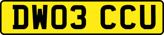 DW03CCU