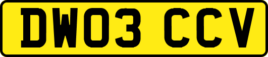 DW03CCV