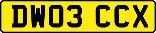 DW03CCX