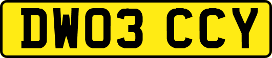 DW03CCY