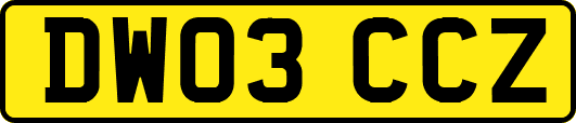 DW03CCZ