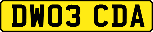 DW03CDA