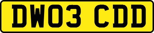 DW03CDD