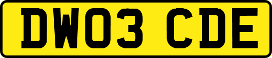 DW03CDE