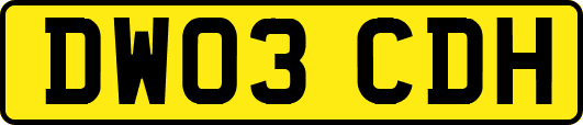 DW03CDH