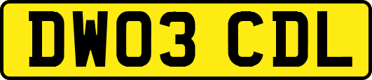 DW03CDL