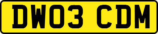 DW03CDM