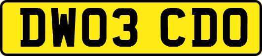 DW03CDO