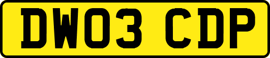 DW03CDP