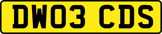 DW03CDS