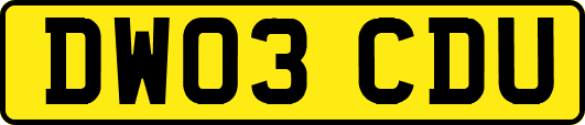 DW03CDU