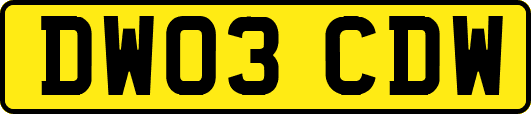 DW03CDW