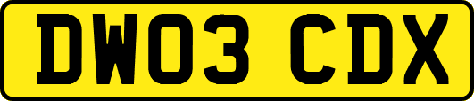DW03CDX