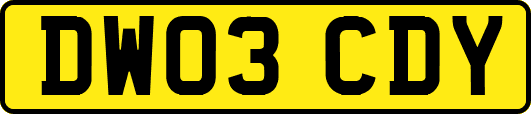 DW03CDY