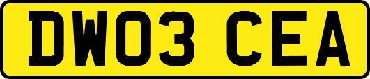 DW03CEA